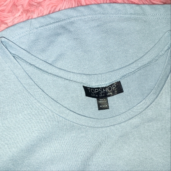 TOP SHOP SHELL, GREY-BLUE, SIZE 2 - Picture 4 of 8